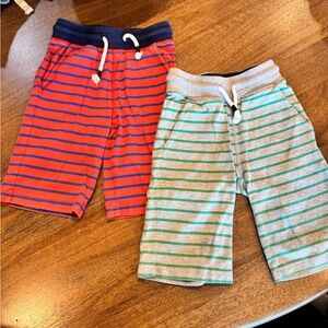 Mini Boden Baggie Shorts 3Y, Set of Two -